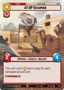 Image for AT-DP Occupier (Hyperspace Foil) (897) [JTL]