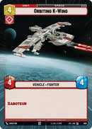 Image for Orbiting K-Wing (Hyperspace Foil) (900) [JTL]
