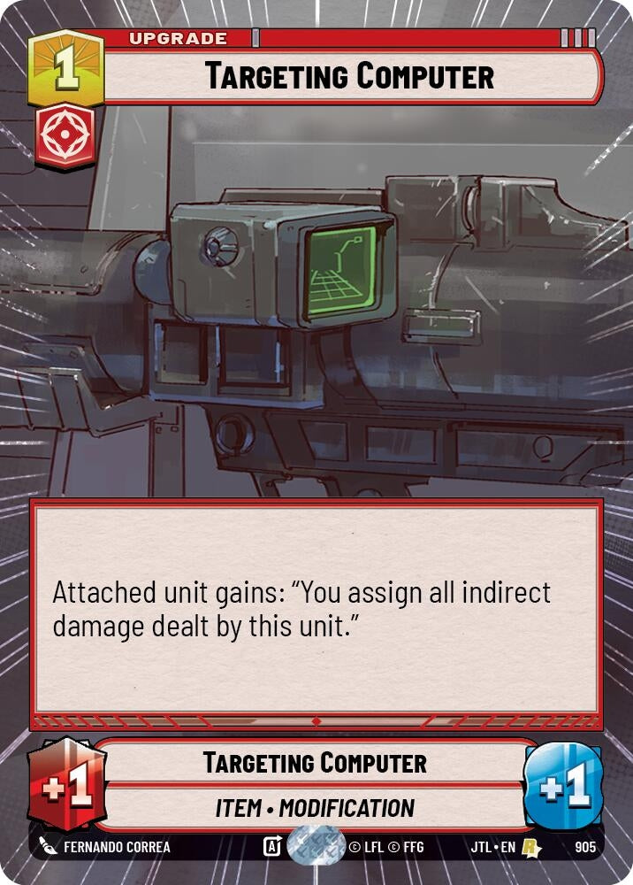 Image for Targeting Computer (Hyperspace Foil) (905) [JTL]