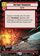 Image for Hotshot Maneuver (Hyperspace Foil) (908) [JTL]