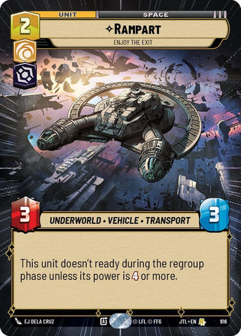 Image for Rampart (916) [JTL]