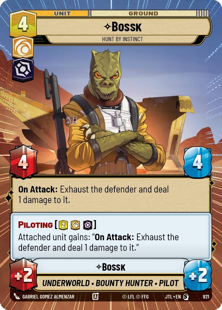 Image for Bossk (921) [JTL]