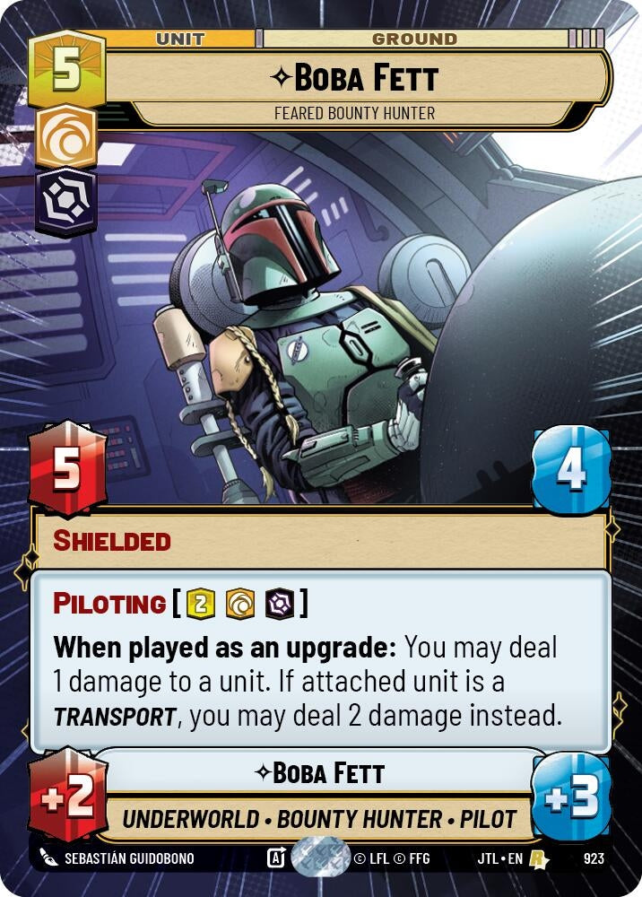 Image for Boba Fett (923) [JTL]