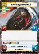 Image for Dagger Squadron Pilot (Hyperspace Foil) (930) [JTL]