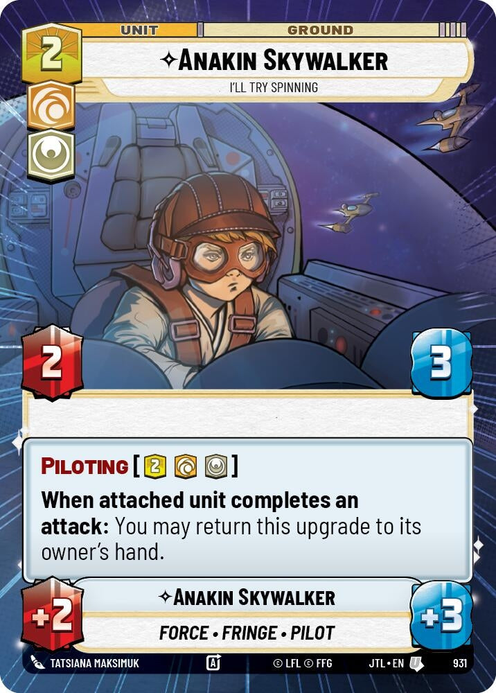 Image for Anakin Skywalker (931) [JTL]
