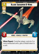 Image for Blade Squadron B-Wing (Hyperspace Foil) (933) [JTL]