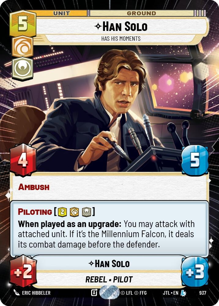 Image for Han Solo (937) [JTL]