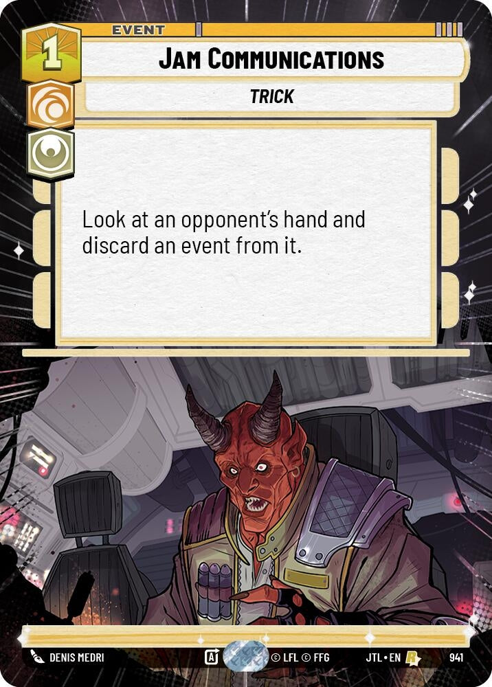 Image for Jam Communications (Hyperspace Foil) (941) [JTL]