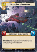 Image for Death Space Skirmisher (Hyperspace Foil) (951) [JTL]