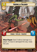 Image for Guerilla Soldier (Hyperspace Foil) (952) [JTL]