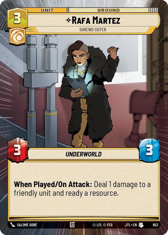 Image for Rafa Martez (953) [JTL]