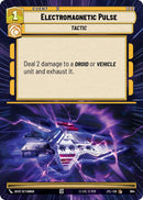 Image for Electromagnetic Pulse (Hyperspace Foil) (964) [JTL]