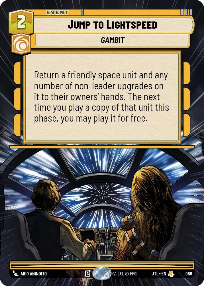 Image for Jump to Lightspeed (Hyperspace Foil) (966) [JTL]