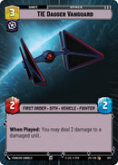 Image for TIE Dagger Vanguard (Hyperspace Foil) (973) [JTL]