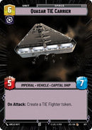 Image for Quasar TIE Carrier (Hyperspace Foil) (977) [JTL]