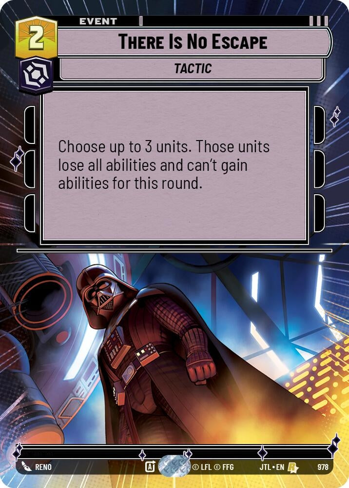 Image for There Is No Escape (Hyperspace Foil) (978) [JTL]