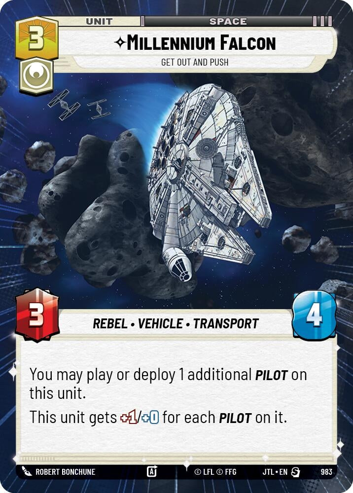 Image for Millennium Falcon (983) [JTL]