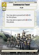 Image for Coordinated Front (Hyperspace Foil) (987) [JTL]