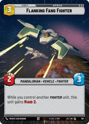 Image for Flanking Fang Fighter (Hyperspace Foil) (991) [JTL]
