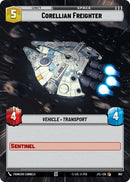 Image for Corellian Freighter (Hyperspace Foil) (992) [JTL]