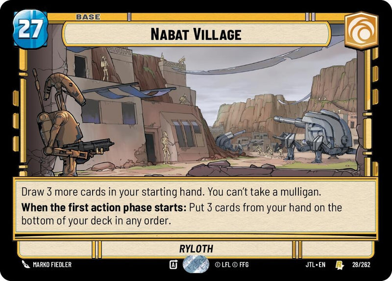 Image for Nabat Village (028/262) [JTL]