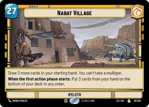 Image for Nabat Village (028/262) [JTL]