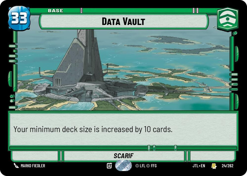 Image for Data Vault (024/262) [JTL]
