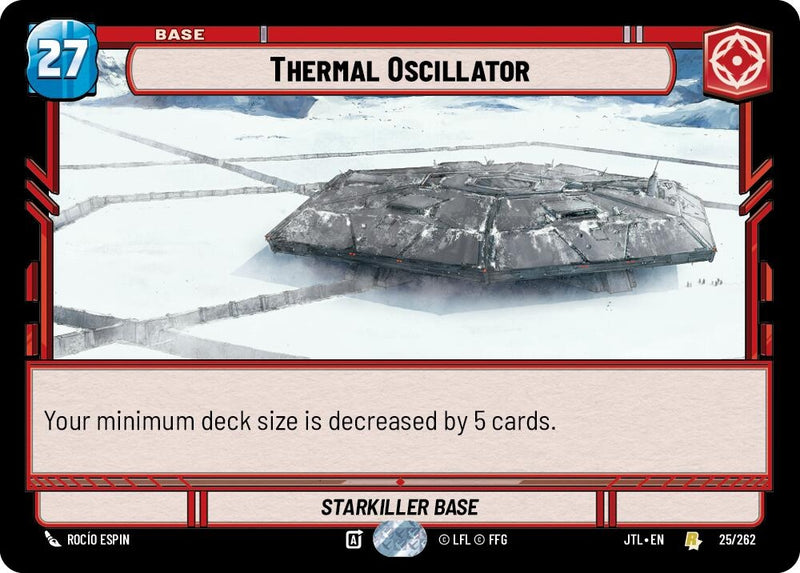 Image for Thermal Oscillator (025/262) [JTL]