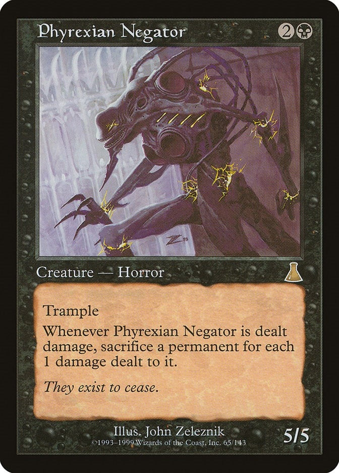 Phyrexian Negator (65) [UDS]