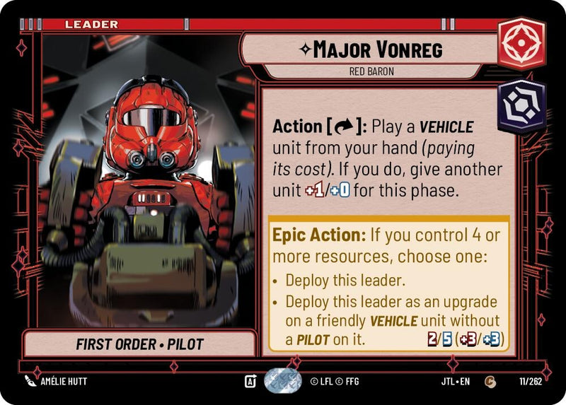 Image for Major Vonreg (011/262) [JTL]