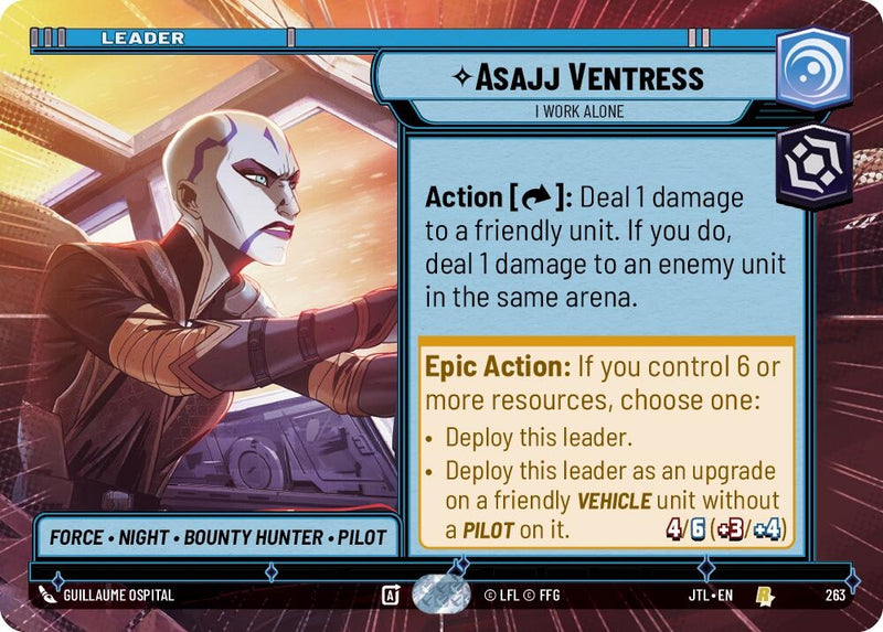 Image for Asajj Ventress (263) [JTL]