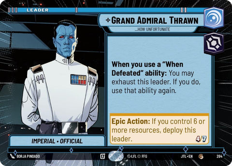 Image for Grand Admiral Thrawn (264) [JTL]