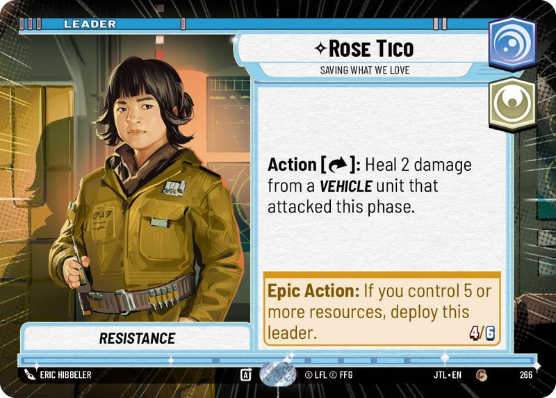 Image for Rose Tico (266) [JTL]