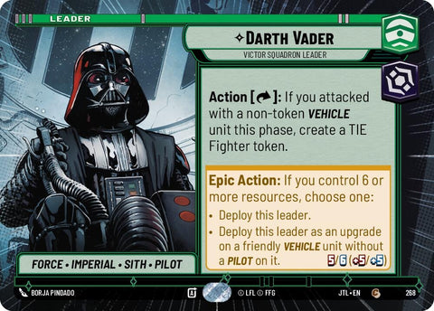 Image for Darth Vader (268) [JTL]