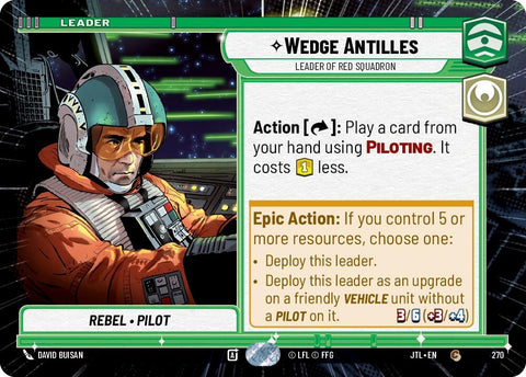 Image for Wedge Antilles (270) [JTL]