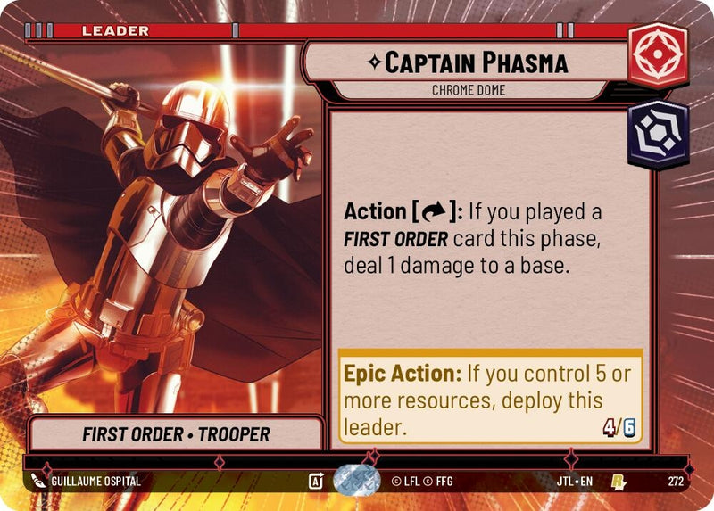 Image for Captain Phasma (272) [JTL]