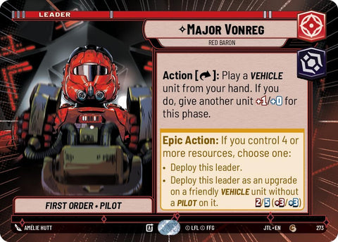 Image for Major Vonreg (273) [JTL]