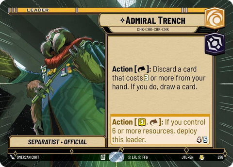 Image for Admiral Trench (276) [JTL]