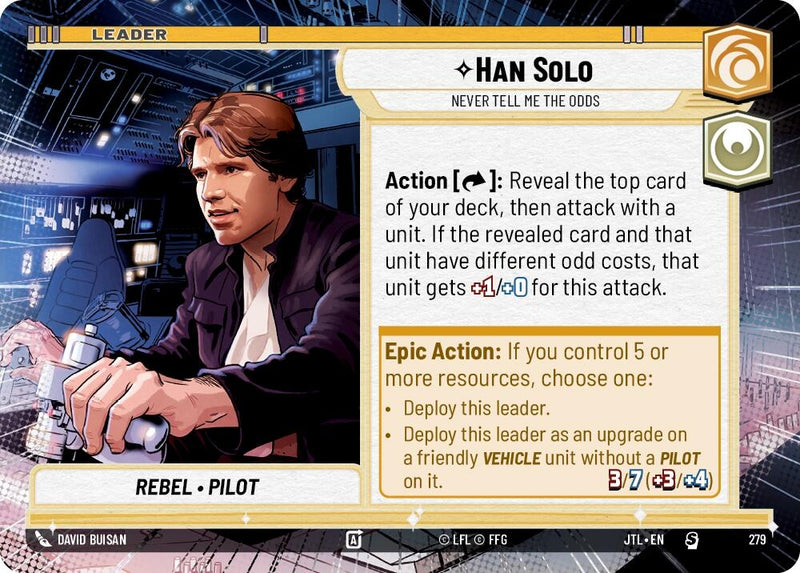 Image for Han Solo (279) [JTL]