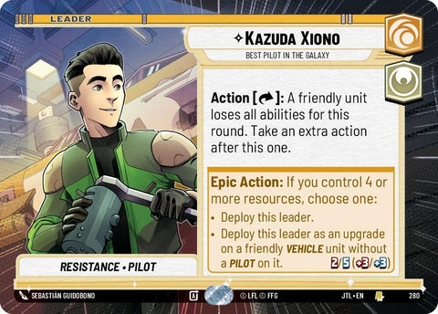 Image for Kazuda Xiono (280) [JTL]