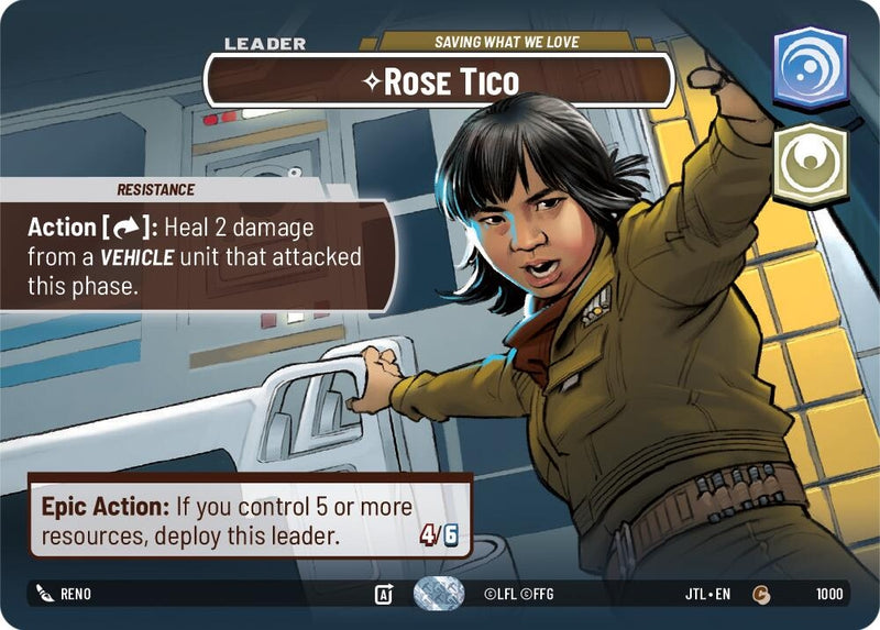 Image for Rose Tico (1000) [JTL]