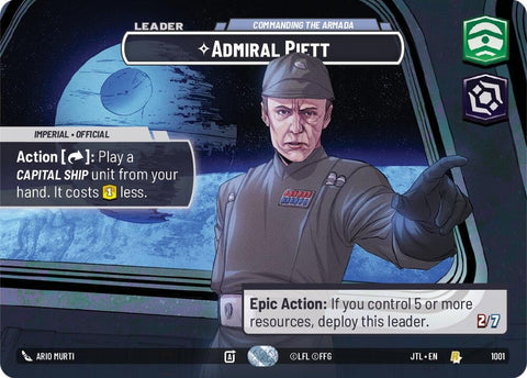 Image for Admiral Piett (1001) [JTL]