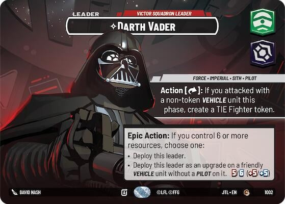 Image for Darth Vader (1002) [JTL]