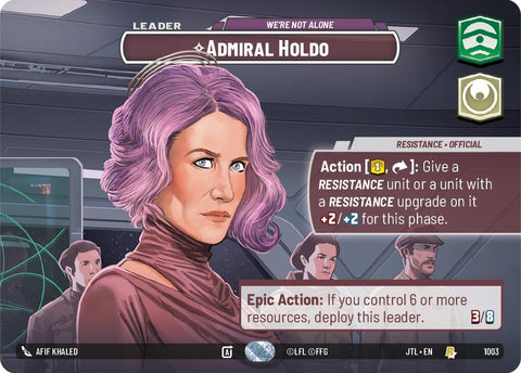 Image for Admiral Holdo (1003) [JTL]