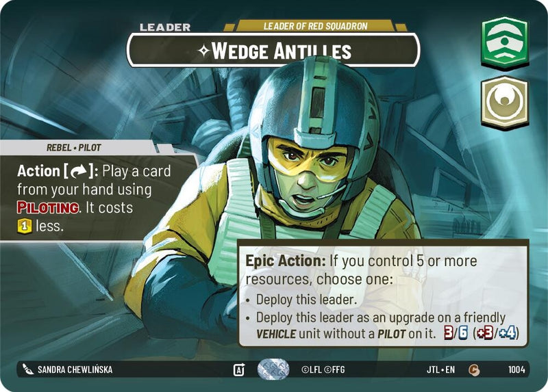 Image for Wedge Antilles (1004) [JTL]