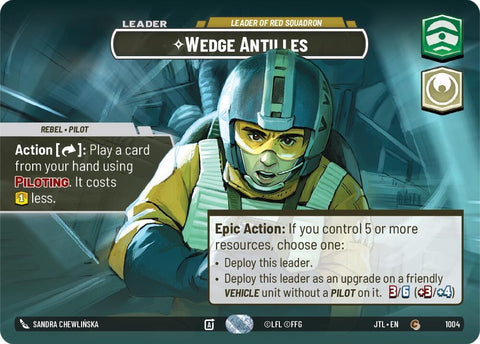 Image for Wedge Antilles (1004) [JTL]