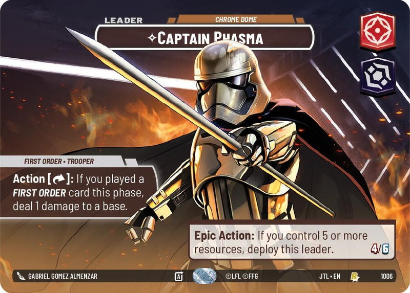 Image for Captain Phasma (1006) [JTL]