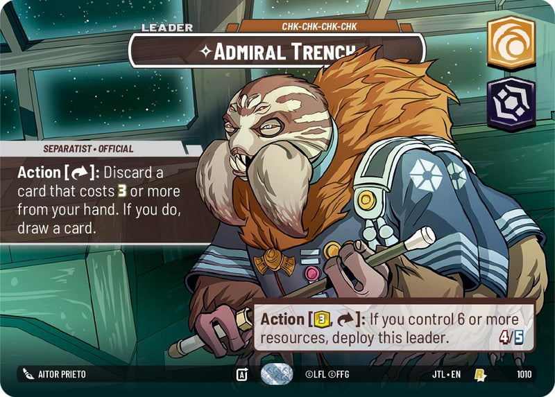 Image for Admiral Trench (1010) [JTL]