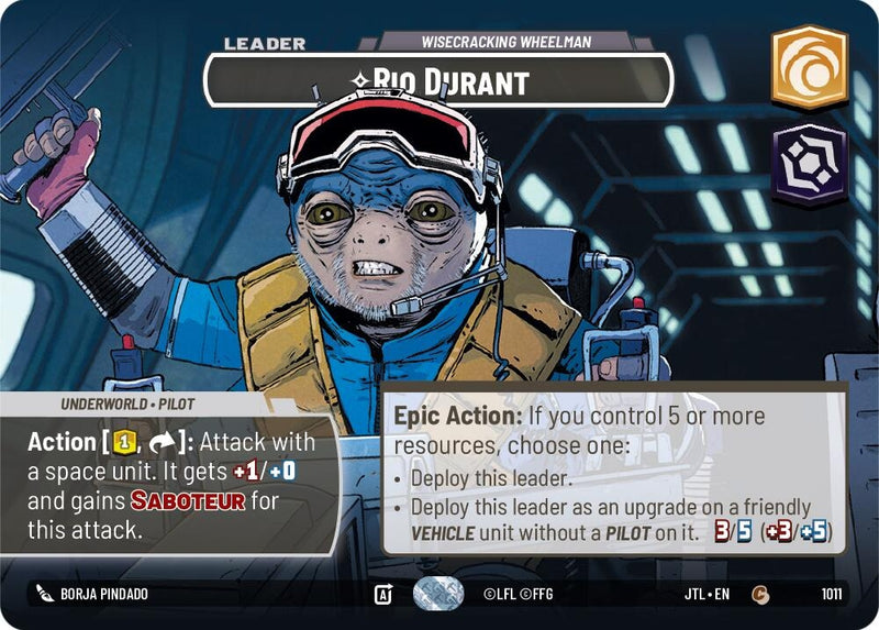 Image for Rio Durant (1011) [JTL]