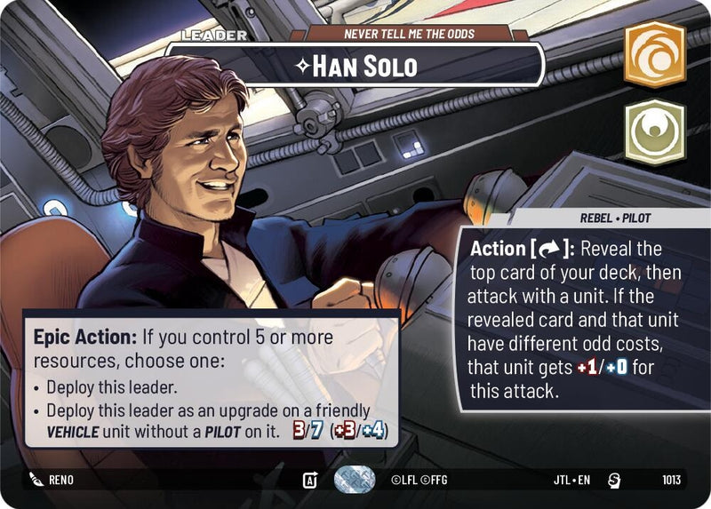 Image for Han Solo (1013) [JTL]